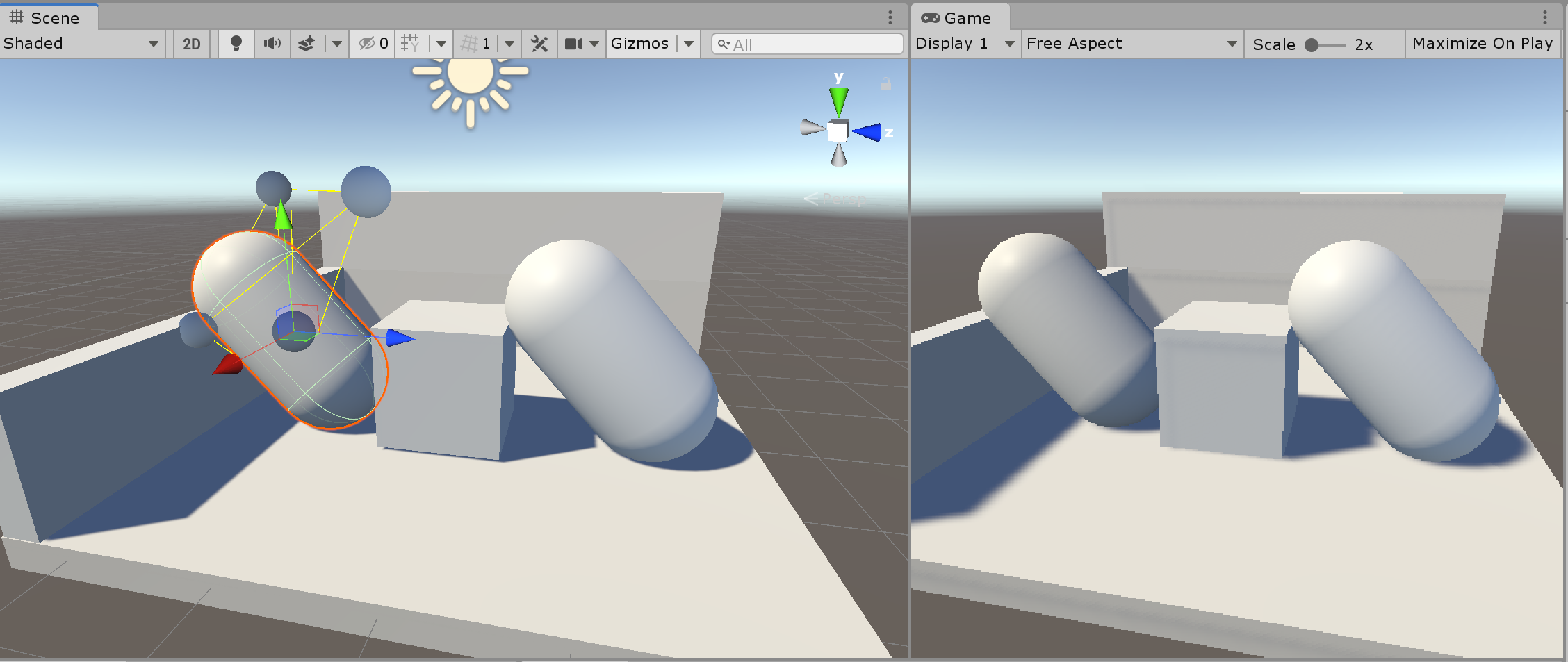 Rendering pipeline unity